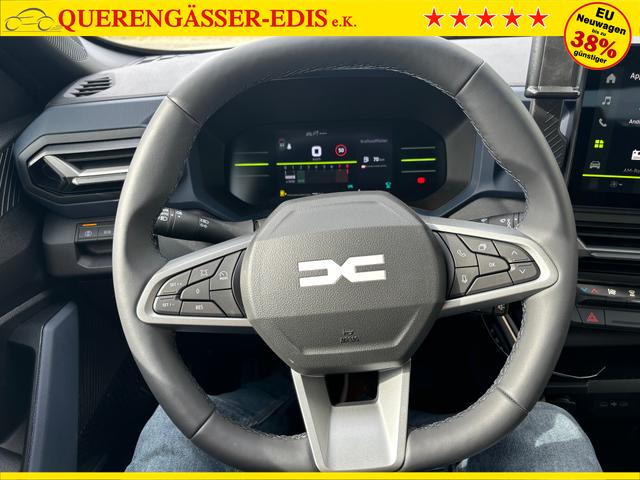 Dacia Duster Expression 1.0 ECO-G 100 (BENZIN + LPG-GASANLAGE), GRAU-METALLIC, WINTER-PAKET, 17" Alufelgen "TERGAN", Klimaanlage, Rückfahrkamera, Parksensoren hinten, LED-Scheinwerfer, Radio Media 10" Smartphone-Spiegelung, Armlehne, Dachreling, Tempomat, Verkehrszeichenerken 