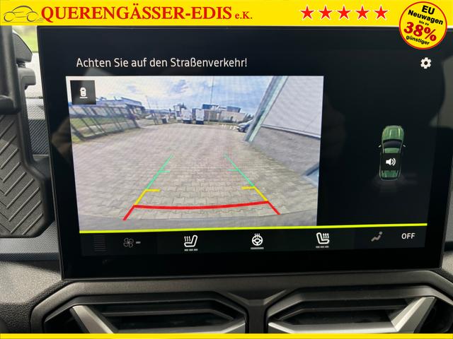 Dacia Duster Expression 1.0 ECO-G 100 (BENZIN + LPG-GASANLAGE), GRAU-METALLIC, WINTER-PAKET, 17" Alufelgen "TERGAN", Klimaanlage, Rückfahrkamera, Parksensoren hinten, LED-Scheinwerfer, Radio Media 10" Smartphone-Spiegelung, Armlehne, Dachreling, Tempomat, Verkehrszeichenerken 