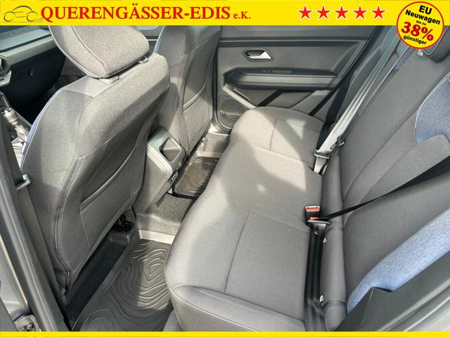Dacia Duster Expression 1.0 ECO-G 100 (BENZIN + LPG-GASANLAGE), GRAU-METALLIC, WINTER-PAKET, 17" Alufelgen "TERGAN", Klimaanlage, Rückfahrkamera, Parksensoren hinten, LED-Scheinwerfer, Radio Media 10" Smartphone-Spiegelung, Armlehne, Dachreling, Tempomat, Verkehrszeichenerken 