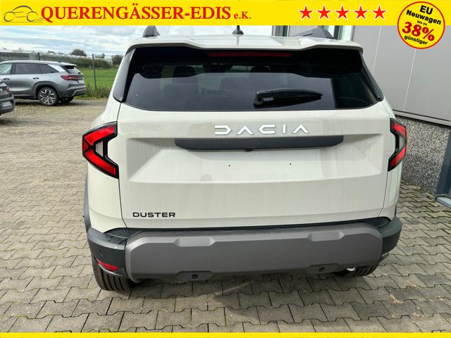 Dacia Duster Expression 1.0 ECO-G 100 (BENZIN + LPG-GASANLAGE), BEIGE-METALLIC, WINTER-PAKET, 17" Alufelgen "TERGAN", Klimaanlage, Rückfahrkamera, Parksensoren hinten, LED-Scheinwerfer, Radio Media 10" Smartphone-Spiegelung, Armlehne, Dachreling, Tempomat, Verkehrszeichenerke 