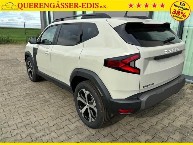 Dacia Duster Expression 1.0 ECO-G 100 (BENZIN + LPG-GASANLAGE), BEIGE-METALLIC, WINTER-PAKET, 17" Alufelgen "TERGAN", Klimaanlage, Rückfahrkamera, Parksensoren hinten, LED-Scheinwerfer, Radio Media 10" Smartphone-Spiegelung, Armlehne, Dachreling, Tempomat, Verkehrszeichenerke 