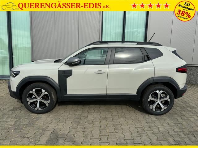 Dacia Duster Expression 1.0 ECO-G 100 (BENZIN + LPG-GASANLAGE), BEIGE-METALLIC, WINTER-PAKET, 17" Alufelgen "TERGAN", Klimaanlage, Rückfahrkamera, Parksensoren hinten, LED-Scheinwerfer, Radio Media 10" Smartphone-Spiegelung, Armlehne, Dachreling, Tempomat, Verkehrszeichenerke 