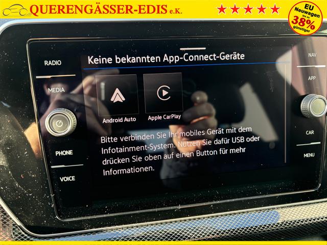 Volkswagen T-Cross R-Line Limited 1.0 TSI 115PS DSG, Schwarz-Metallic, 5 JAHRE GARANTIE, ANH&Auml;NGERKUPPLUNG, Sitzheizung, Climatronic, 18" Alu, MATRIX-LED-Scheinwerfer, Tempomat ACC, Parksensoren vo/hi, R&uuml;ckfahrkamera, Keyless, Privacy-Glas, Radio "Ready2Discover", Wireless App-Connect 