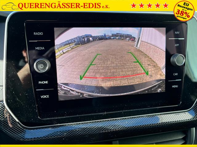 Volkswagen T-Cross R-Line Limited 1.0 TSI 115PS DSG, Schwarz-Metallic, 5 JAHRE GARANTIE, ANH&Auml;NGERKUPPLUNG, Sitzheizung, Climatronic, 18" Alu, MATRIX-LED-Scheinwerfer, Tempomat ACC, Parksensoren vo/hi, R&uuml;ckfahrkamera, Keyless, Privacy-Glas, Radio "Ready2Discover", Wireless App-Connect 