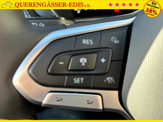 Volkswagen T-Cross R-Line Limited 1.0 TSI 115PS DSG, Schwarz-Metallic, 5 JAHRE GARANTIE, ANH&Auml;NGERKUPPLUNG, Sitzheizung, Climatronic, 18" Alu, MATRIX-LED-Scheinwerfer, Tempomat ACC, Parksensoren vo/hi, R&uuml;ckfahrkamera, Keyless, Privacy-Glas, Radio "Ready2Discover", Wireless App-Connect 