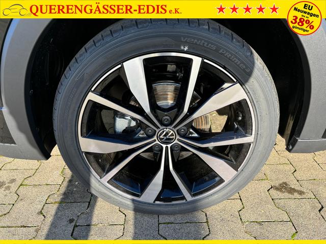 Volkswagen T-Cross R-Line Limited 1.0 TSI 115PS DSG, Schwarz-Metallic, 5 JAHRE GARANTIE, ANH&Auml;NGERKUPPLUNG, Sitzheizung, Climatronic, 18" Alu, MATRIX-LED-Scheinwerfer, Tempomat ACC, Parksensoren vo/hi, R&uuml;ckfahrkamera, Keyless, Privacy-Glas, Radio "Ready2Discover", Wireless App-Connect 