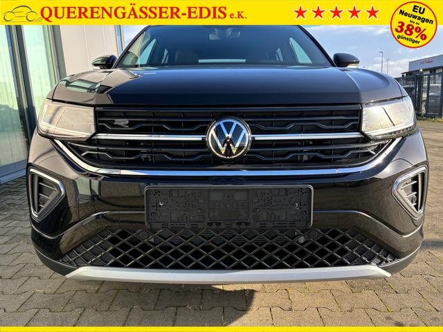 Volkswagen T-Cross R-Line Limited 1.0 TSI 115PS DSG, Schwarz-Metallic, 5 JAHRE GARANTIE, ANH&Auml;NGERKUPPLUNG, Sitzheizung, Climatronic, 18" Alu, MATRIX-LED-Scheinwerfer, Tempomat ACC, Parksensoren vo/hi, R&uuml;ckfahrkamera, Keyless, Privacy-Glas, Radio "Ready2Discover", Wireless App-Connect 