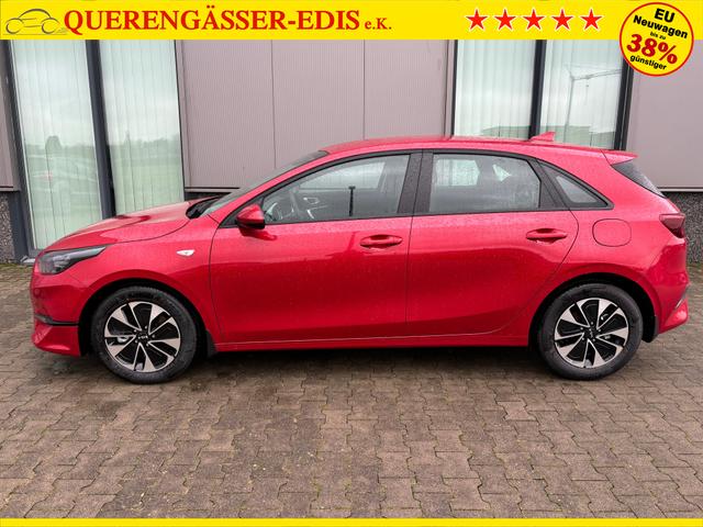 Kia Ceed "Spin" 1.5 T-GDI 140PS AUTOMATIK, Rot-Metallic, NAVI 10,25", Klima, Winter-Paket, Parksensoren hinten, Rückfahrkamera, 16" Alu, Tempomat, Nebelscheinwerfer, Lederlenkrad 