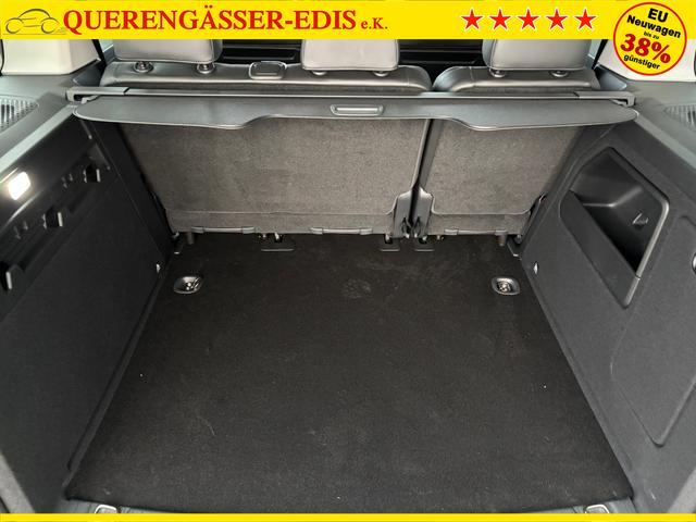 Volkswagen Caddy Style 1.5 TSI 115PS DSG/AUTOMATIK, Blue-Metallic, 17" Alu/Ganzjahresreifen, Winterpaket, ACC-Tempomat, Toter-Winkel, ParkAssist, Parksensoren vo/hi, Rückfahrkamera, Radio Ready2Discover 10" + Wireless AppConnect, Climatronic, Abgedunkelte Scheiben, M-Lederlenk 