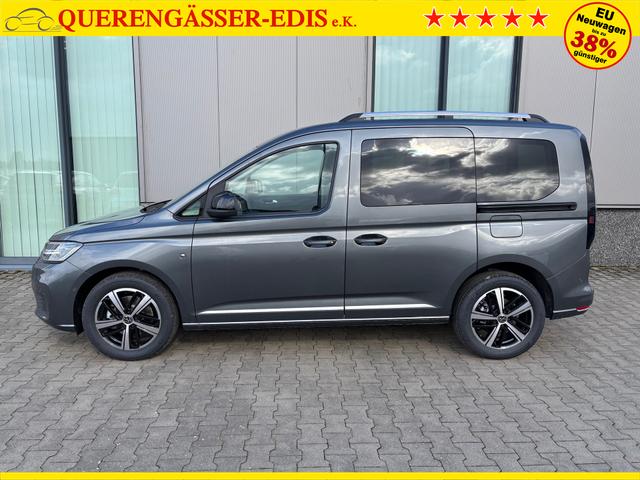 Volkswagen Caddy Style 1.5 TSI 115PS DSG/AUTOMATIK, Grau-Metallic, 17" Alu/Ganzjahresreifen, Winterpaket, ACC-Tempomat, Toter-Winkel, ParkAssist, Parksensoren vo/hi, Rückfahrkamera, Radio Ready2Discover 10" + Wireless AppConnect, Climatronic, Abgedunkelte Scheiben, M-Lederlenk 