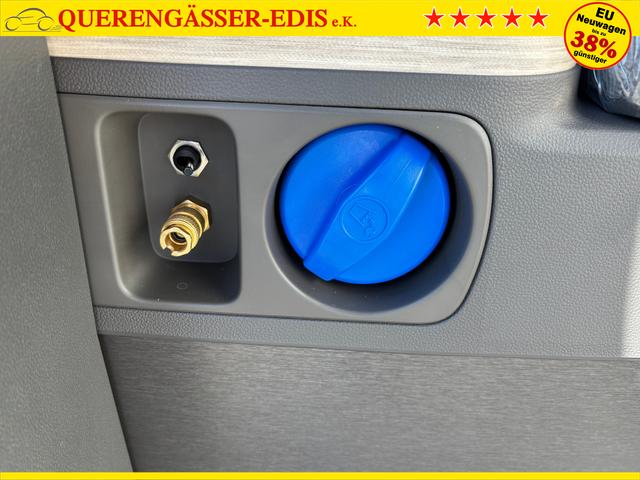 Volkswagen T7 California Ocean 2.0 TDI 150PS DSG, 16" Alu, ELEKTRISCHES Aufstelldach, Privacy-Glas, Climatronic, KÜCHE, Standheizung + FB, Sitzheizung, Park Assist, Parksensoren v/h, Kamera, IQ Light LED-MATRIX, Markise, Side ACC, Ganzjahresreifen, Radio 10" App-Connect 