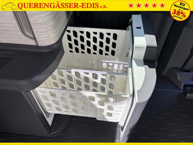 Volkswagen T7 California Ocean 2.0 TDI 150PS DSG, 16" Alu, ELEKTRISCHES Aufstelldach, Privacy-Glas, Climatronic, KÜCHE, Standheizung + FB, Sitzheizung, Park Assist, Parksensoren v/h, Kamera, IQ Light LED-MATRIX, Markise, Side ACC, Ganzjahresreifen, Radio 10" App-Connect 