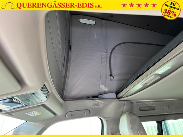 Volkswagen T7 California Ocean 2.0 TDI 150PS DSG, 16" Alu, ELEKTRISCHES Aufstelldach, Privacy-Glas, Climatronic, KÜCHE, Standheizung + FB, Sitzheizung, Park Assist, Parksensoren v/h, Kamera, IQ Light LED-MATRIX, Markise, Side ACC, Ganzjahresreifen, Radio 10" App-Connect 