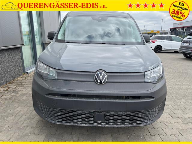 Volkswagen Caddy Cargo 1.5 TSI 115PS, Pure-Grey, Klima, Parksensoren hinten, Reserverad, Kunststoffbodenbelag Fahrer-/Fahrgastraum, Ganzjahresreifen, Radio 10" + Wireless App-Connect, Tempomat, Hecktüren, Schiebetür rechts 