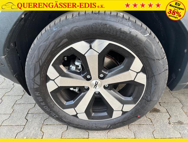 Dacia Duster Journey 1.2 TCe 130 5J Garantie, Winter-Paket, Park-Paket, 18" Alufelgen "TAGASAN", Klimaautomatik, Hands-free, Rückfahrkamera, Parksensoren vorn/hinten, LED-Scheinwerfer, MEDIA NAV 10", Abgedunkelte Scheiben, Nebelscheinwerfer, Armlehne, Dachreling, Tempomat 