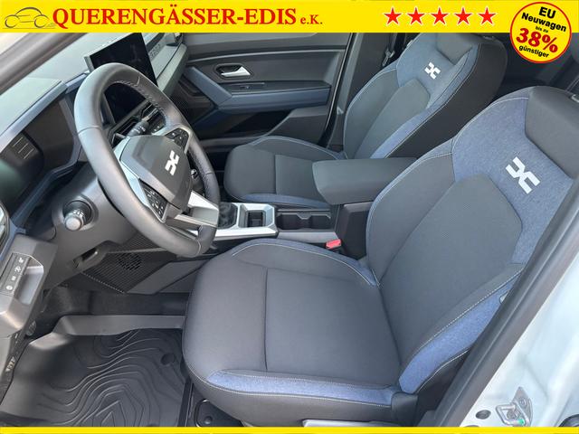 Dacia Duster Journey 1.2 TCe 130 5J Garantie, Winter-Paket, Park-Paket, 18" Alufelgen "TAGASAN", Klimaautomatik, Hands-free, Rückfahrkamera, Parksensoren vorn/hinten, LED-Scheinwerfer, MEDIA NAV 10", Abgedunkelte Scheiben, Nebelscheinwerfer, Armlehne, Dachreling, Tempomat 