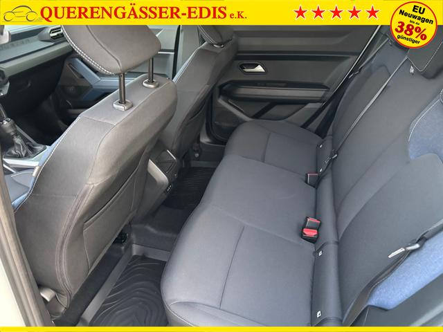 Dacia Duster Journey 1.2 TCe 130 5J Garantie, Winter-Paket, Park-Paket, 18" Alufelgen "TAGASAN", Klimaautomatik, Hands-free, Rückfahrkamera, Parksensoren vorn/hinten, LED-Scheinwerfer, MEDIA NAV 10", Abgedunkelte Scheiben, Nebelscheinwerfer, Armlehne, Dachreling, Tempomat 