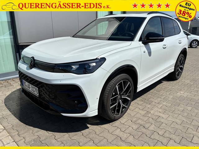 Volkswagen Tiguan R-Line 2.0 TDI 4MOTION 193PS DSG, PANORAMADACH, ANHÄNGERKUPPLUNG, IQ LIGHT, DESIGN-PAKET Black&Style, NAVI, DCC-Fahrwerk, 20" LEEDS schwarz, Area View, Alarm, Elektr. Heckklappe, Keyless,Massagefunktion, Park Assist, ACC, Sitzheizung, Climatranic 