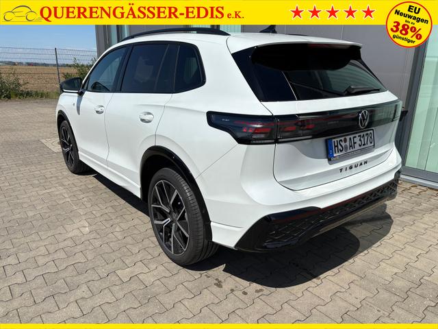 Volkswagen Tiguan R-Line 2.0 TDI 4MOTION 193PS DSG, PANORAMADACH, ANHÄNGERKUPPLUNG, IQ LIGHT, DESIGN-PAKET Black&Style, NAVI, DCC-Fahrwerk, 20" LEEDS schwarz, Area View, Alarm, Elektr. Heckklappe, Keyless,Massagefunktion, Park Assist, ACC, Sitzheizung, Climatranic 