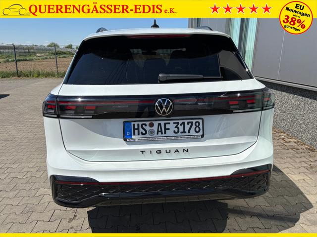 Volkswagen Tiguan R-Line 2.0 TDI 4MOTION 193PS DSG, PANORAMADACH, ANHÄNGERKUPPLUNG, IQ LIGHT, DESIGN-PAKET Black&Style, NAVI, DCC-Fahrwerk, 20" LEEDS schwarz, Area View, Alarm, Elektr. Heckklappe, Keyless,Massagefunktion, Park Assist, ACC, Sitzheizung, Climatranic 