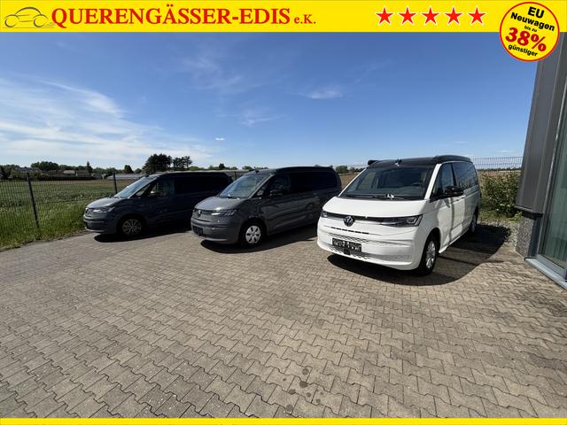 Volkswagen T7 California "Ocean" LIEFERUNG KOSTENLOS & PREISGARANTIE* 2.0 TDI 150PS DSG LAGERWAGEN + VOLLAUSSTATTUNG !!!! 