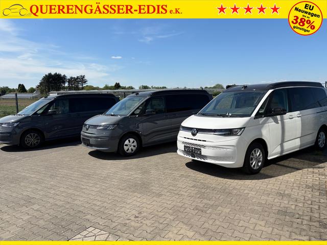 Volkswagen T7 California "Ocean" LIEFERUNG KOSTENLOS & PREISGARANTIE* 2.0 TDI 150PS DSG LAGERWAGEN + VOLLAUSSTATTUNG !!!! 