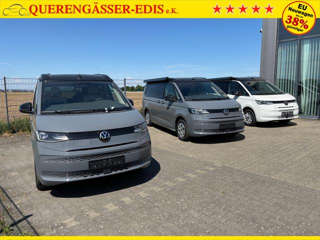 Volkswagen T7 California "Ocean" LIEFERUNG KOSTENLOS & PREISGARANTIE* 2.0 TDI 150PS DSG LAGERWAGEN + VOLLAUSSTATTUNG !!!! 