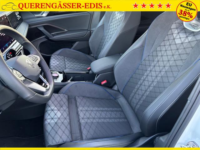 Volkswagen Tiguan R-Line 2.0 TDI 4MOTION 193PS DSG, Grau-Metallic, PANORAMADACH, ANHÄNGERKUPPLUNG, IQ LIGHT, DESIGN-PAKET Black&Style, NAVI, DCC-Fahrwerk, 20" LEEDS schwarz, Area View, Alarm, Elektr. Heckklappe, Keyless,Massagefunktion, Park Assist, ACC, Sitzheizung, Climatronic 