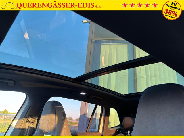 Volkswagen Tiguan R-Line 2.0 TDI 4MOTION 193PS DSG, Grau-Metallic, PANORAMADACH, ANHÄNGERKUPPLUNG, IQ LIGHT, DESIGN-PAKET Black&Style, NAVI, DCC-Fahrwerk, 20" LEEDS schwarz, Area View, Alarm, Elektr. Heckklappe, Keyless,Massagefunktion, Park Assist, ACC, Sitzheizung, Climatronic 