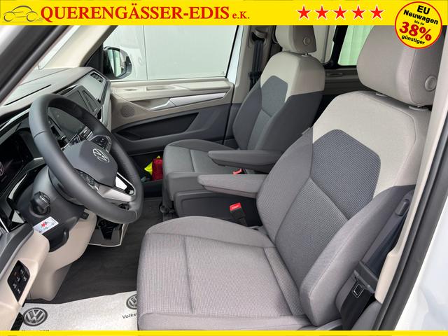 Volkswagen T7 California Beach Tour 2.0 TDI 150PS DSG, 5 Sitzer + 4 Schlafplätze, 17" ALU, Ganzjahresreifen, Standheizung, AHK, ELEKTR. DACH, Sitzheizung, Alarm, NAVI DISCOVER, Climatronic, Markise, Park Assist/Parksensoren/Kamera, ACC, Side Assist, Privacy-Glas, Schiebetüren, ACC 