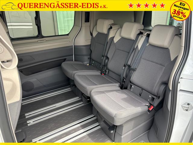 Volkswagen T7 California Beach Tour 2.0 TDI 150PS DSG, 5 Sitzer + 4 Schlafplätze, 17" ALU, Ganzjahresreifen, Standheizung, AHK, ELEKTR. DACH, Sitzheizung, Alarm, NAVI DISCOVER, Climatronic, Markise, Park Assist/Parksensoren/Kamera, ACC, Side Assist, Privacy-Glas, Schiebetüren, ACC 