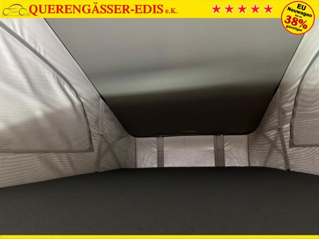 Volkswagen T7 California Beach Tour 2.0 TDI 150PS DSG, 5 Sitzer + 4 Schlafplätze, 17" ALU, Ganzjahresreifen, Standheizung, AHK, ELEKTR. DACH, Sitzheizung, Alarm, NAVI DISCOVER, Climatronic, Markise, Park Assist/Parksensoren/Kamera, ACC, Side Assist, Privacy-Glas, Schiebetüren, ACC 