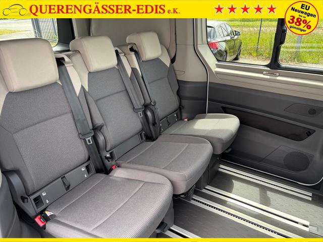 Volkswagen T7 California Beach Tour 2.0 TDI 150PS DSG, 5 Sitzer + 4 Schlafplätze, 17" ALU, Ganzjahresreifen, Standheizung, AHK, ELEKTR. DACH, Sitzheizung, Alarm, NAVI DISCOVER, Climatronic, Markise, Park Assist/Parksensoren/Kamera, ACC, Side Assist, Privacy-Glas, Schiebetüren, ACC 