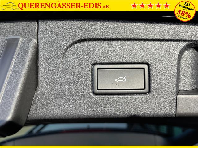 Volkswagen Touran 1.5 TSI 150PS ; 5-SITZER, Schwarz-Met, 17" Alu, Sitzheizung, Elektr. Heckklappe, Keyless, Alarm, IQ-LIGHT LED-Scheinwerfer, Parksensoren v/h, Rückfahrkamera, ACC Tempomat, M-Lederlenkrad, Digitales Cockpit, 3-Zonen-Climatronic, Wireless App-Connect 