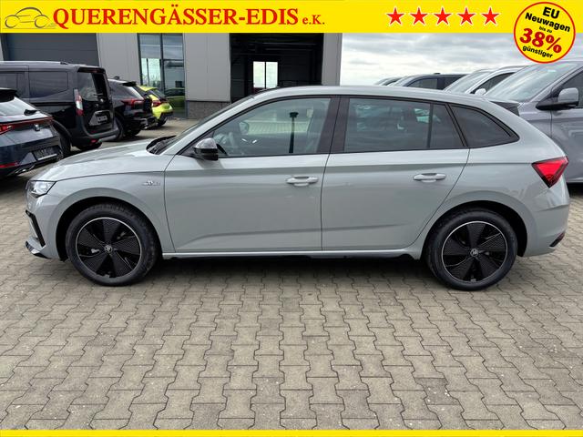 Skoda Scala Monte Carlo 1.0 TSI 115PS DSG, STAHL-GRAU, Panoramadach, 17"Alu, Climatronic, MATRIX-LED, Kessy, Verlängerte Heckscheibe, SunSet, Parksensoren vorn/hinten, Rückfahrkamera, Tempomat, Winter-Paket, Sport-M-Lederlenkrad beheizt, Virtual Cockpit, Radio 8", SmartLin 