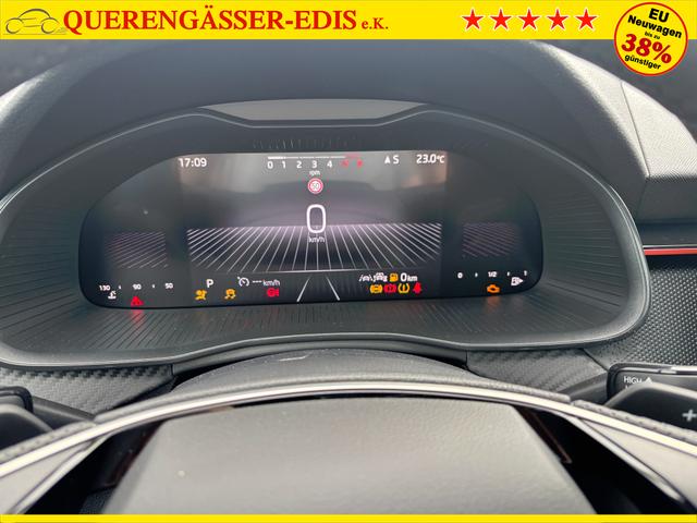Skoda Scala Monte Carlo 1.5 TSI 150PS 6-Gang, SCHWARZ-MET, Panoramadach, 17"Alu, Climatronic, MATRIX-LED, Kessy, Verlängerte Heckscheibe, SunSet, Parksensoren vorn/hinten, Rückfahrkamera, Tempomat, Winter-Paket, Sport-M-Lederlenkrad beheizt, Virtual Cockpit, Radio 8", Smart Li 