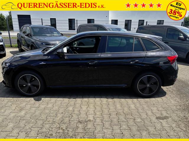 Skoda Scala Monte Carlo 1.5 TSI 150PS 6-Gang, SCHWARZ-MET, Panoramadach, 17"Alu, Climatronic, MATRIX-LED, Kessy, Verlängerte Heckscheibe, SunSet, Parksensoren vorn/hinten, Rückfahrkamera, Tempomat, Winter-Paket, Sport-M-Lederlenkrad beheizt, Virtual Cockpit, Radio 8", Smart Li 