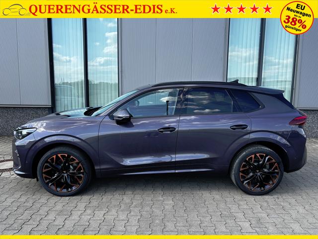 Cupra Terramar VZ 2.0 TSI 265PS DSG 4DRIVE(ALLRAD), 5J Garantie, 20" Alu HADRON, AHK SCHWENKBAR, MATRIX-LED, NAVI 12,9", INTERIOR MOON-LIGHT, Elektr. Heckklappe, 3Z-Climatronic, DCC, ACC, Alarm, Kessy, Privacy-Glas, PDC v/h, TOP-VIEW-Kamera, M-Lederlenkrad beheizt, HEAD-UP 