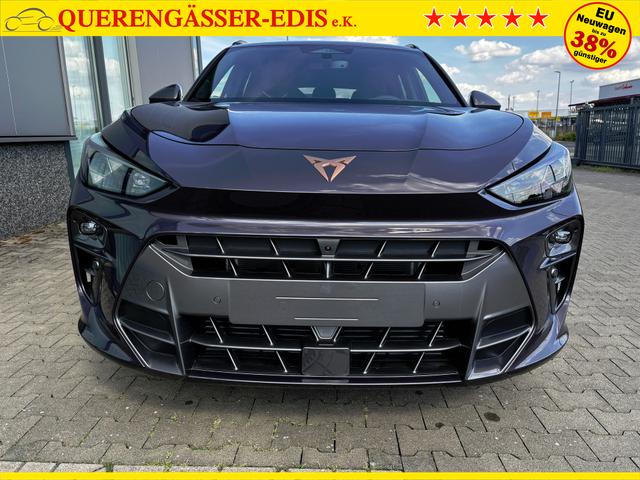 Cupra Terramar VZ 2.0 TSI 265PS DSG 4DRIVE(ALLRAD), 5J Garantie, 20" Alu HADRON, AHK SCHWENKBAR, MATRIX-LED, NAVI 12,9", INTERIOR MOON-LIGHT, Elektr. Heckklappe, 3Z-Climatronic, DCC, ACC, Alarm, Kessy, Privacy-Glas, PDC v/h, TOP-VIEW-Kamera, M-Lederlenkrad beheizt, HEAD-UP 