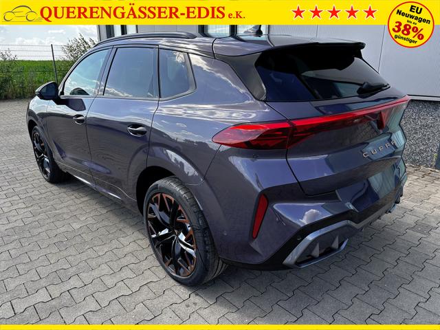 Cupra Terramar VZ 2.0 TSI 265PS DSG 4DRIVE(ALLRAD), 5J Garantie, 20" Alu HADRON, AHK SCHWENKBAR, MATRIX-LED, NAVI 12,9", INTERIOR MOON-LIGHT, Elektr. Heckklappe, 3Z-Climatronic, DCC, ACC, Alarm, Kessy, Privacy-Glas, PDC v/h, TOP-VIEW-Kamera, M-Lederlenkrad beheizt, HEAD-UP 