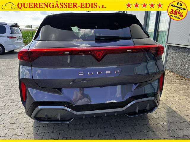Cupra Terramar VZ 2.0 TSI 265PS DSG 4DRIVE(ALLRAD), 5J Garantie, 20" Alu HADRON, AHK SCHWENKBAR, MATRIX-LED, NAVI 12,9", INTERIOR MOON-LIGHT, Elektr. Heckklappe, 3Z-Climatronic, DCC, ACC, Alarm, Kessy, Privacy-Glas, PDC v/h, TOP-VIEW-Kamera, M-Lederlenkrad beheizt, HEAD-UP 