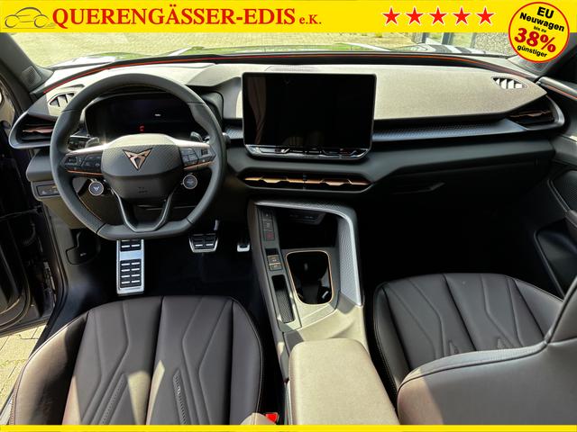 Cupra Terramar VZ 2.0 TSI 265PS DSG 4DRIVE(ALLRAD), 5J Garantie, 20" Alu HADRON, AHK SCHWENKBAR, MATRIX-LED, NAVI 12,9", INTERIOR MOON-LIGHT, Elektr. Heckklappe, 3Z-Climatronic, DCC, ACC, Alarm, Kessy, Privacy-Glas, PDC v/h, TOP-VIEW-Kamera, M-Lederlenkrad beheizt, HEAD-UP 