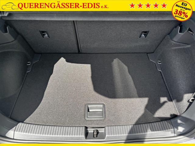 Volkswagen T-Cross LIFE 1.0 TSI 115PS DSG/AUTOMATIK, Rauch-Grau-Metallic, Parksensoren v/h, Rückfahrkamera, Privacy-Glas, Sitzheizung, Climatronic, IQ LIGHT MATRIX-LED, Radio Ready2Discover+Wireless App-Connect, 17" Alu, KEYLESS, Lendenwirbelstütze, M-Lederlenkrad, Dachreling 