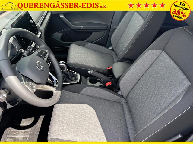 Volkswagen T-Cross LIFE 1.0 TSI 115PS DSG/AUTOMATIK, Rauch-Grau-Metallic, Parksensoren v/h, Rückfahrkamera, Privacy-Glas, Sitzheizung, Climatronic, IQ LIGHT MATRIX-LED, Radio Ready2Discover+Wireless App-Connect, 17" Alu, KEYLESS, Lendenwirbelstütze, M-Lederlenkrad, Dachreling 