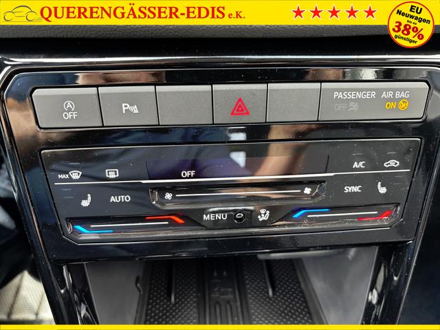 Volkswagen T-Cross LIFE 1.0 TSI 115PS DSG/AUTOMATIK, Rauch-Grau-Metallic, Parksensoren v/h, Rückfahrkamera, Privacy-Glas, Sitzheizung, Climatronic, IQ LIGHT MATRIX-LED, Radio Ready2Discover+Wireless App-Connect, 17" Alu, KEYLESS, Lendenwirbelstütze, M-Lederlenkrad, Dachreling 