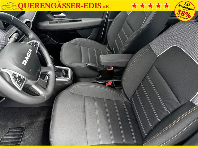 Dacia Sandero Stepway Expression 1.0 ECO-G100 LPG-GASANLAGE/BENZIN, Safari-Grün Metallic, MEDIA NAVIGATION 8", Klimaanlage, Parksensoren hinten, Tempomat, Dachreling, Lederlenkrad, 4x elektr. Fensterheber, Armlehne, Spiegel einstell-/beheizbar, ZV mit Fernbedienung 