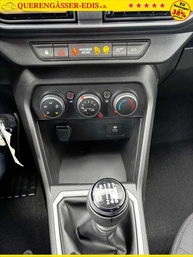 Dacia Sandero Stepway Expression 1.0 ECO-G100 LPG-GASANLAGE/BENZIN, Safari-Grün Metallic, MEDIA NAVIGATION 8", Klimaanlage, Parksensoren hinten, Tempomat, Dachreling, Lederlenkrad, 4x elektr. Fensterheber, Armlehne, Spiegel einstell-/beheizbar, ZV mit Fernbedienung 
