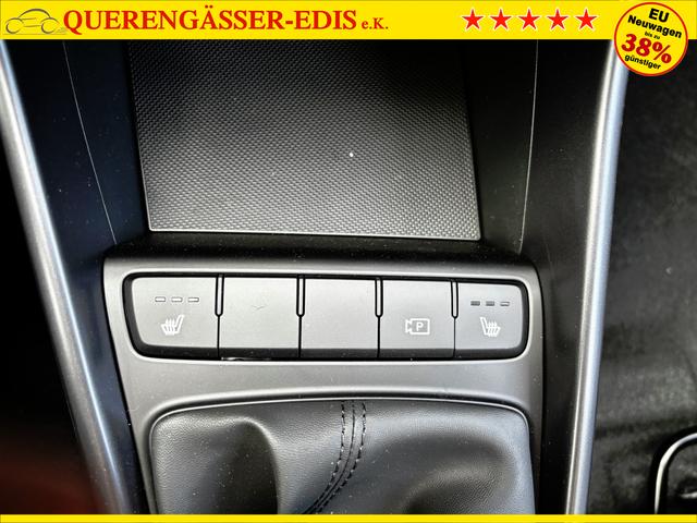 Hyundai i20 Family 1.2i 79PS, AURORA-GRAU METALLIC, WINTER-PAKET, KLIMAAUTOMATIK, 16" ALUFELGEN, 5 Jahre Garantie, NAVIGATION 10,25", Parksensoren hinten, Rückfahrkamera, Alarm, Lederlenkrad, Tempomat, Armlehne vorne, Reserverad, 4x elektr. Fensterheber, Fernlicht-Assisten 