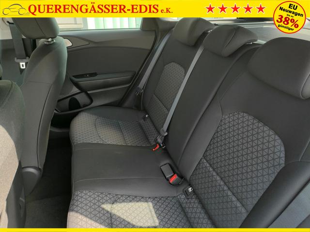 Kia Ceed Sportswagon Spin 1.5 T-GDI 140PS 6-Gang, Weiß, 16" Alu, Klimaanlage, Winter-Paket, Navi 10,25", Parksensoren hinten, Rückfahrkamera, Tempomat, Dachreling, Lederlenkrad 