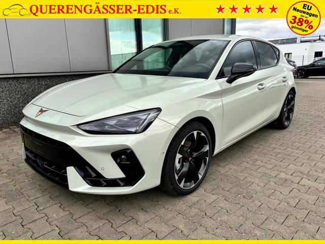 Cupra Leon Basis 1.5 TSI 150PS 6-Gang, 5 Jahre Garantie, EDGE-PAKET, WINTER-PAKET, 18" Alufelgen, Voll-LED-Scheinwerfer, 3Z-Climatronic, ACC/Tempomat, Digitales Cockpit, Full Link, Parksensoren v/h, Privacy-Glas, Multifunktions-Lederlenkrad, LED-Nebelscheinwerfer 
